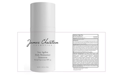 Stay Ageless Daily (James Sp26.50u 300097 Stay Ageless Daily White Bottle)